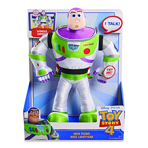 Toy Story 4 - Buzz Lightyear Feature Plush