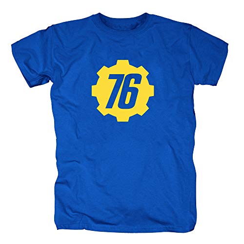TShirt-People TSP Vault 76 Tec Inc Camiseta para Hombre M Azul