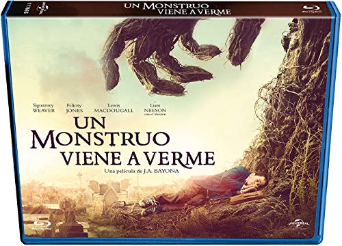 Un Monstruo Viene A Verme - Edición Horizontal [Blu-ray]