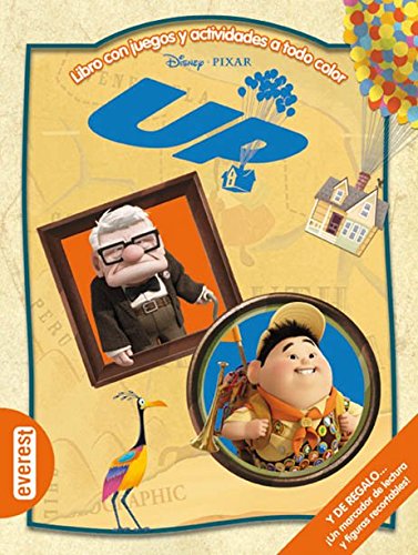 Up: Libro con juegos y actividades a todo color (Multieducativos Disney)