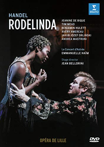 Varios -Rodelinda  (2 DVD) - Handel -Le Concert D´Astrée - Emmanuelle Haïm