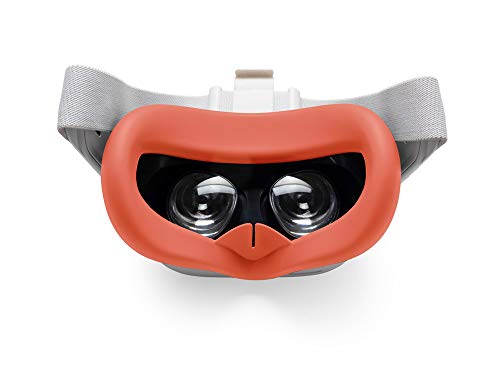 VR Cover Silicone Cover for Oculus Quest 2 (Orange)