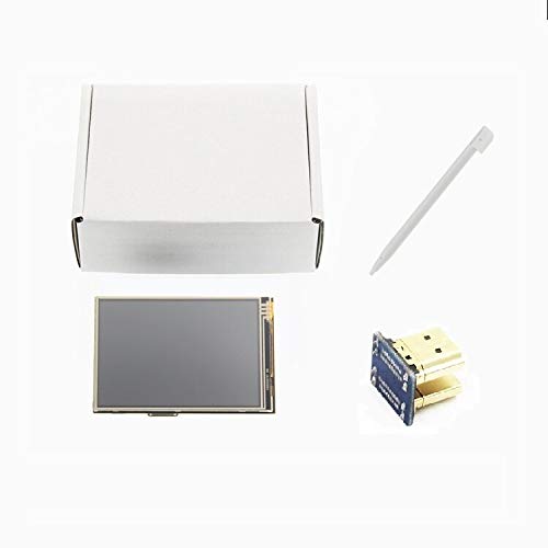 weichuang Electronic Accessories - Pantalla táctil HDMI de 3,5 pulgadas (60 FPS 1920 x 1080, pantalla LCD con adaptador para RPi 4B/3B+, accesorios electrónicos, accesorios electrónicos, color: C)