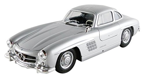 Welly – 24064s – Mercedes-Benz 300 SL Copa – 1954 – Escala 1/24 – Plata