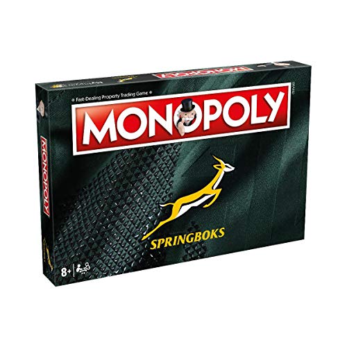 Winning Moves Springbok Monopoly Juego de Mesa
