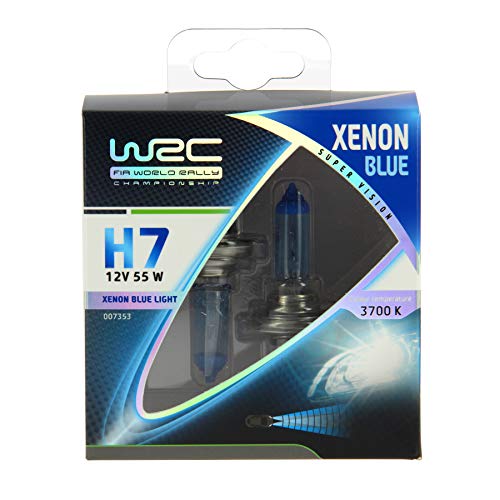WRC 2 lamparas H7 Xenon Blue perfection 55W