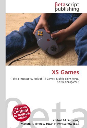 XS Games: Take 2 Interactive, Jack of All Games, Mobile Light Force, Castle Shikigami 2