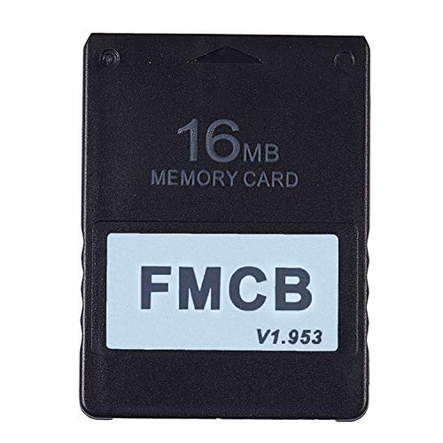 YDong FMCB Free McBoot Card V1.953 para PS2-2 Tarjeta de Memoria OPL MC Boot (16MB)