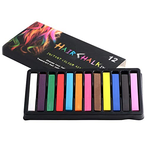 ZS ZHISHANG Horse Hair Chalk Temporary Washable Hair Coloring Dyeing Chalk Easy to Color