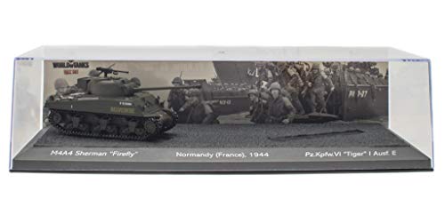 - M4A4 Sherman Firefly 1944 Batalla de Normandía Francia 1944 - Tanque Militar 1:72 World of Tanks (OT3)