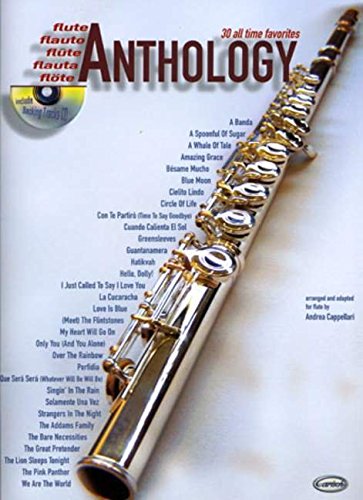30 All Time Favourites Anthology Volume 1 Flute Book/Cd (Anthology (Cappellari))