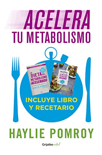 Acelera tu metabolismo (Paquete digital) (Colección Vital): Incluye libro y recetario