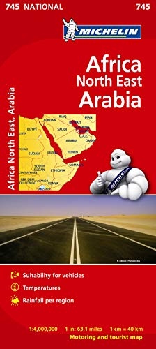 Africa nord-est, Arabia 1:4.000.000: Map (Carte nazionali)
