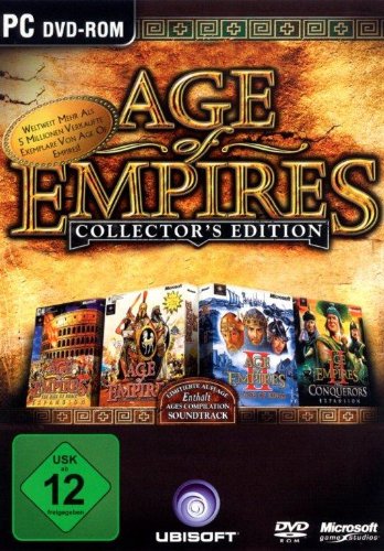 Age Of Empires Collector's Edition [Importación Alemana]