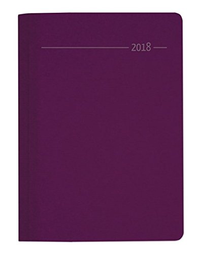 'Agenda Diaria Silk Line 2018 "zafiro 15 x 21 cm