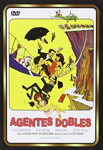 Agentes dobles [DVD]