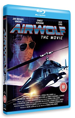 Airwolf The Movie [Blu-ray] [1984] [Reino Unido]