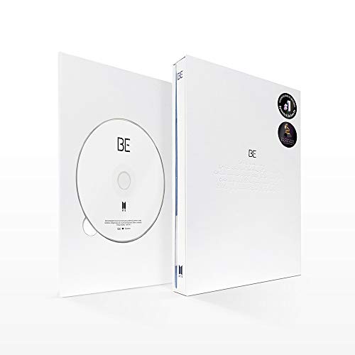 Album BTS Bangtan Boys – Be (Essential Edition) + poster + cartes photos hologrammes supplémentaires