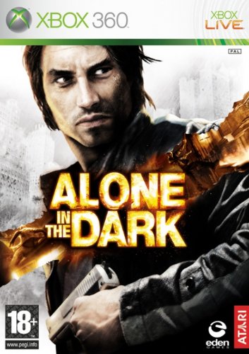 Alone In The Dark X360 Ver. Portugal