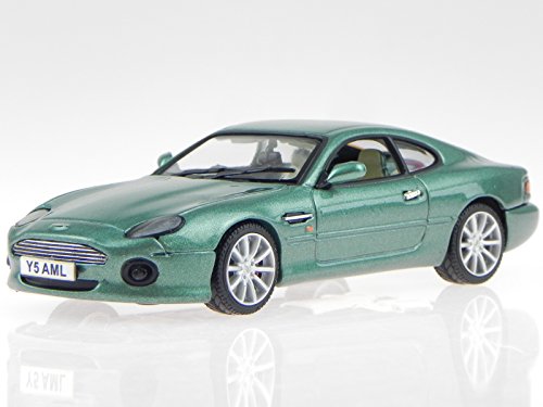 Aston Martin DB7 1992 Vantage 20650 Vitesse - Maqueta de coche (escala 1:43), color verde
