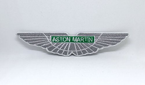 Aston Martin Dbs DB7 DB9 F1 Racing - Parche bordado para planchar