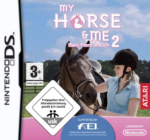 Atari My Horse and Me 2, Nintendo DS - Juego (Nintendo DS)