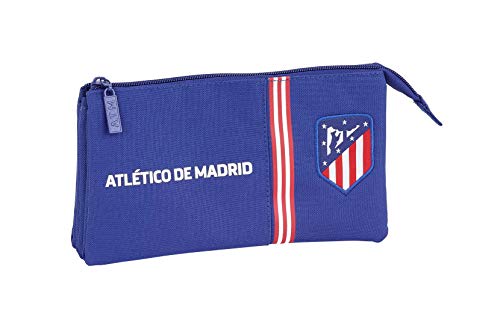 Atlético de Madrid "In Blue" Oficial Estuche Escolar 220x30x100mm