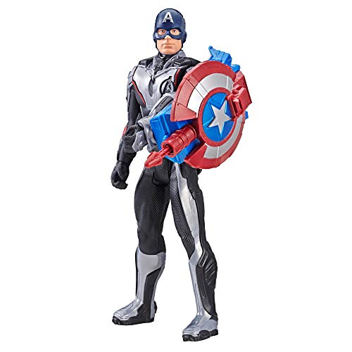 Avengers - Figura Titan Hero FX Capitán America (Hasbro E3301EW0)