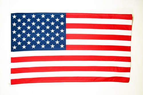 AZ FLAG Bandera de los Estados Unidos 90x60cm - Bandera Americana - USA - EE.UU 60 x 90 cm poliéster Ligero