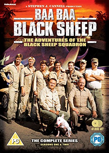 Baa Baa Black Sheep - The Complete Series [Reino Unido] [DVD]