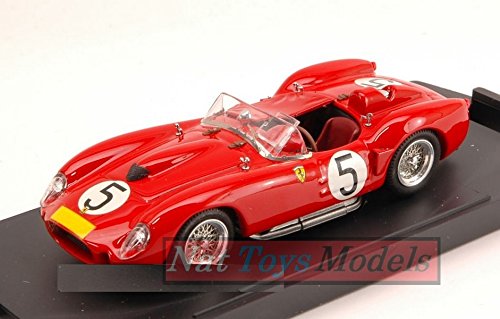 Bang BG7228 Ferrari 250 TR N.5 4th 1000 KM Nurburgring 1958 MUSSO-Hill 1:43 Compatible con