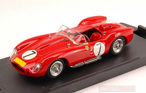 Bang BG7229 Ferrari 250 TR N,7 3rd 1000 KM RENNEN 1958 GENDEBIEN-W,V,Trips 1:43 Compatible con