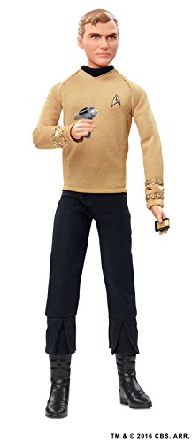 Barbie Captain Kirk, 0 (Mattel DGW69)
