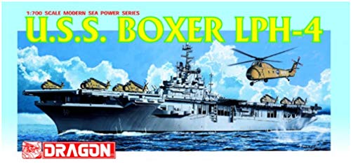 Barco de guerra USS Boxer LPH-4