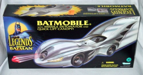 Batmobile with Missile Detonator and Quick Lift Canopy by DC Comics