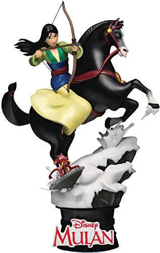 Beast Kingdom DS-055 Classic Mulan D-Stage - Figura Decorativa