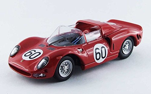 Best Model BT9534 Ferrari 330 P2 N.60 2nd Monza 1965 SURTEES-SCARFIOTTI 1:43 Compatible con