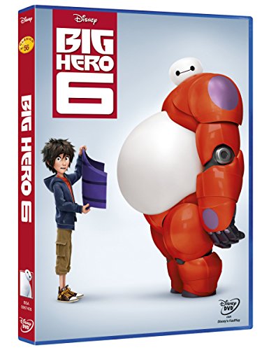 Big Hero 6 [DVD]