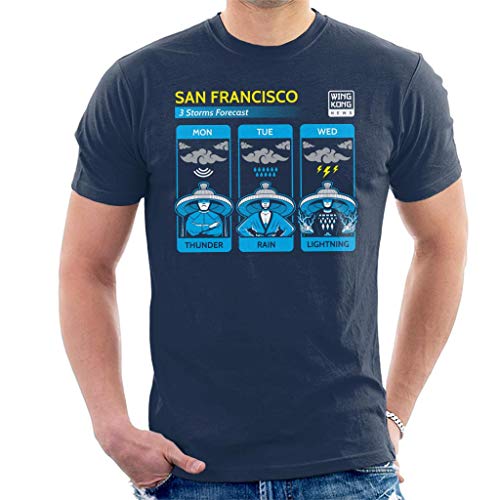 Big Trouble In Little China Three Storms Men's T-Shirt