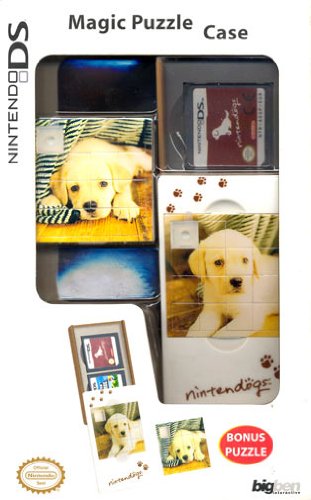 Bigben Magic Puzzle Case Nintendogs - cajas de video juegos y accesorios (Múltiple, 215 x 115 x 28 mm, 106 g) Multi