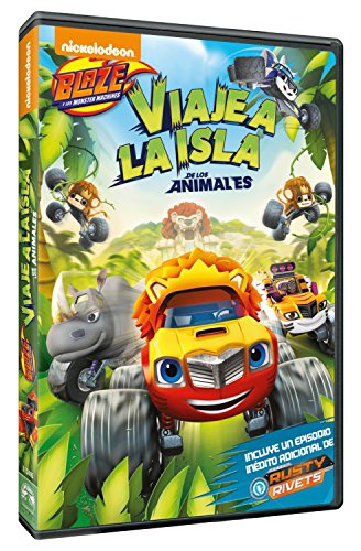 Blaze Y Los Monster Machines 9: Viaje A La Isla De Los Animales [DVD]