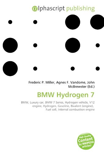 BMW Hydrogen 7: BMW, Luxury car, BMW 7 Series, Hydrogen vehicle, V12 engine, Hydrogen, Gasoline, Bivalent (engine),  Fuel cell, Internal combustion engine