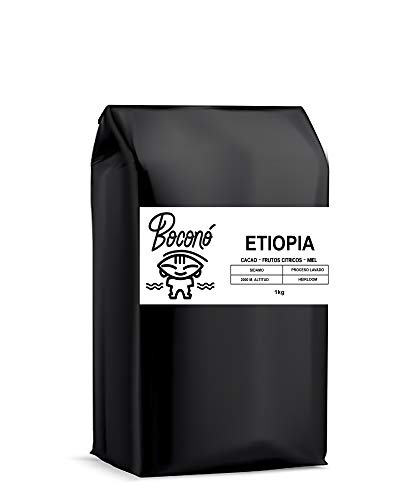 Boconó Specialty Coffee Etiopia En Grano Café De Especialidad Arabica 1 kg Tueste Natural Espresso V60 Chemex Aeropress