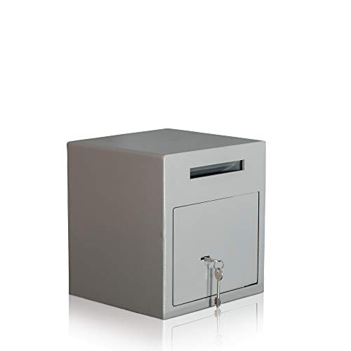 Caja Fuerte de depósito | Caja Fuerte Tipo buzón | Caja Fuerte con Ranura | Cerradura con Llave | Nivel de Seguridad A