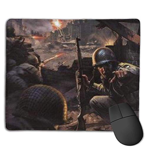 Call of Duty - Alfombrilla de ratón antideslizante para juegos con base de goma para PC, ordenadores y ordenadores