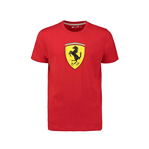 Camiseta Oficial Ferrari Scuderia F1 Classic - Rojo - L