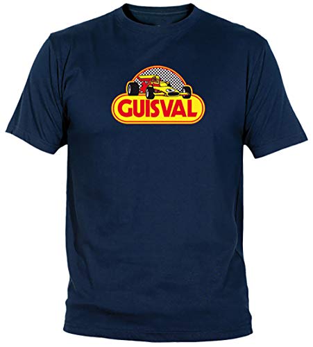 Camisetas EGB Camiseta Adulto/niño Guisval ochenteras 80´s Retro (Marino, 1 año)