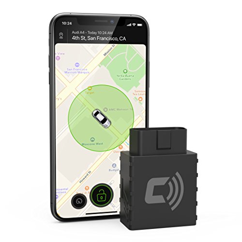 CARLOCK GPS ANTIRROBO – Localizador GPS coche con sistema de alarma – Dispositivo antirrobo coche + app – Rastreador GPS, sigue tu coche en tiempo real y te avisa de situaciones extrañas. OBD Plug&Play