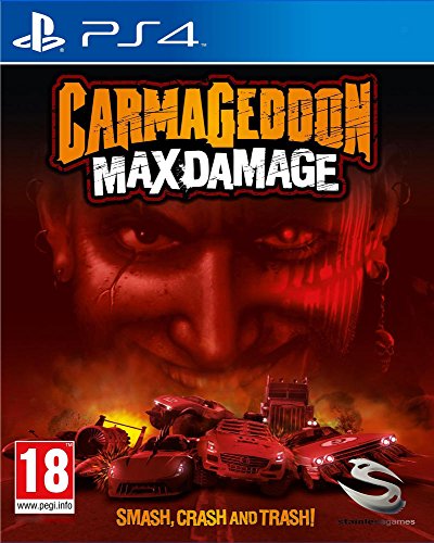 Carmageddon Max Damage [Importación Francesa]