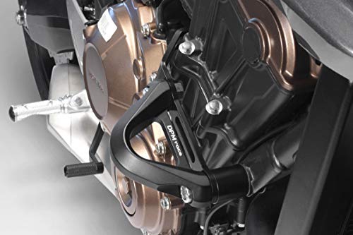 CB650R 2019/20 - Kit Protector de Motor (R-0822B) - Deslizadores Barra Antichoque de Aluminio - Tornillería Incluido - Accesorios De Pretto Moto (DPM Race) - 100% Made in Italy